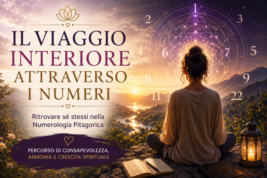 Percorso interiore nella numerologia pitagorica